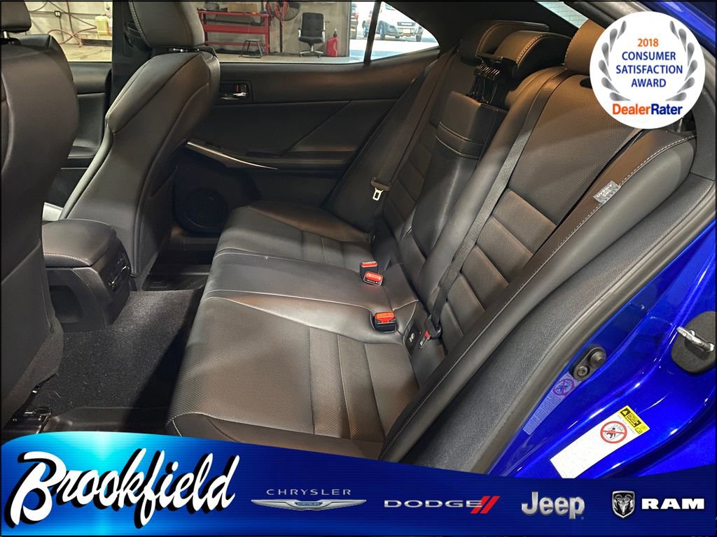 Used 2016 Lexus IS 300 300 w/ F Sport Package image 19