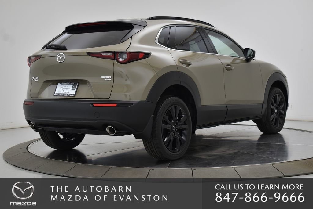 Certified 2025 MAZDA CX-30 Carbon image 9