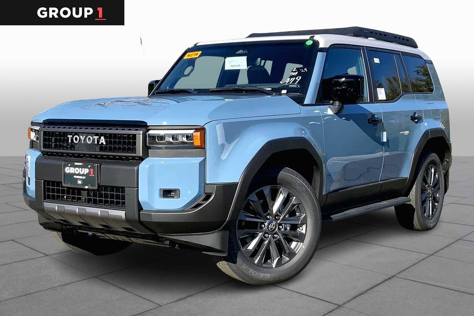 New 2025 Toyota Land Cruiser