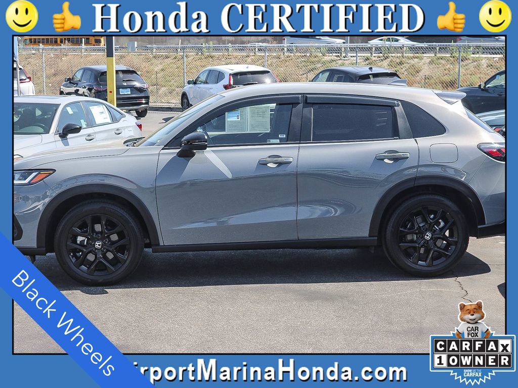 Certified 2024 Honda HR-V Sport image 3