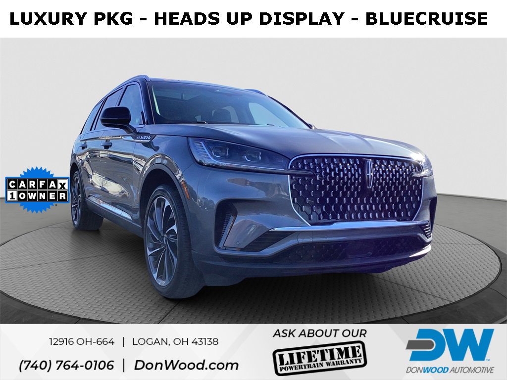 Used 2025 Lincoln Aviator Reserve w/ Equipment Group 201A