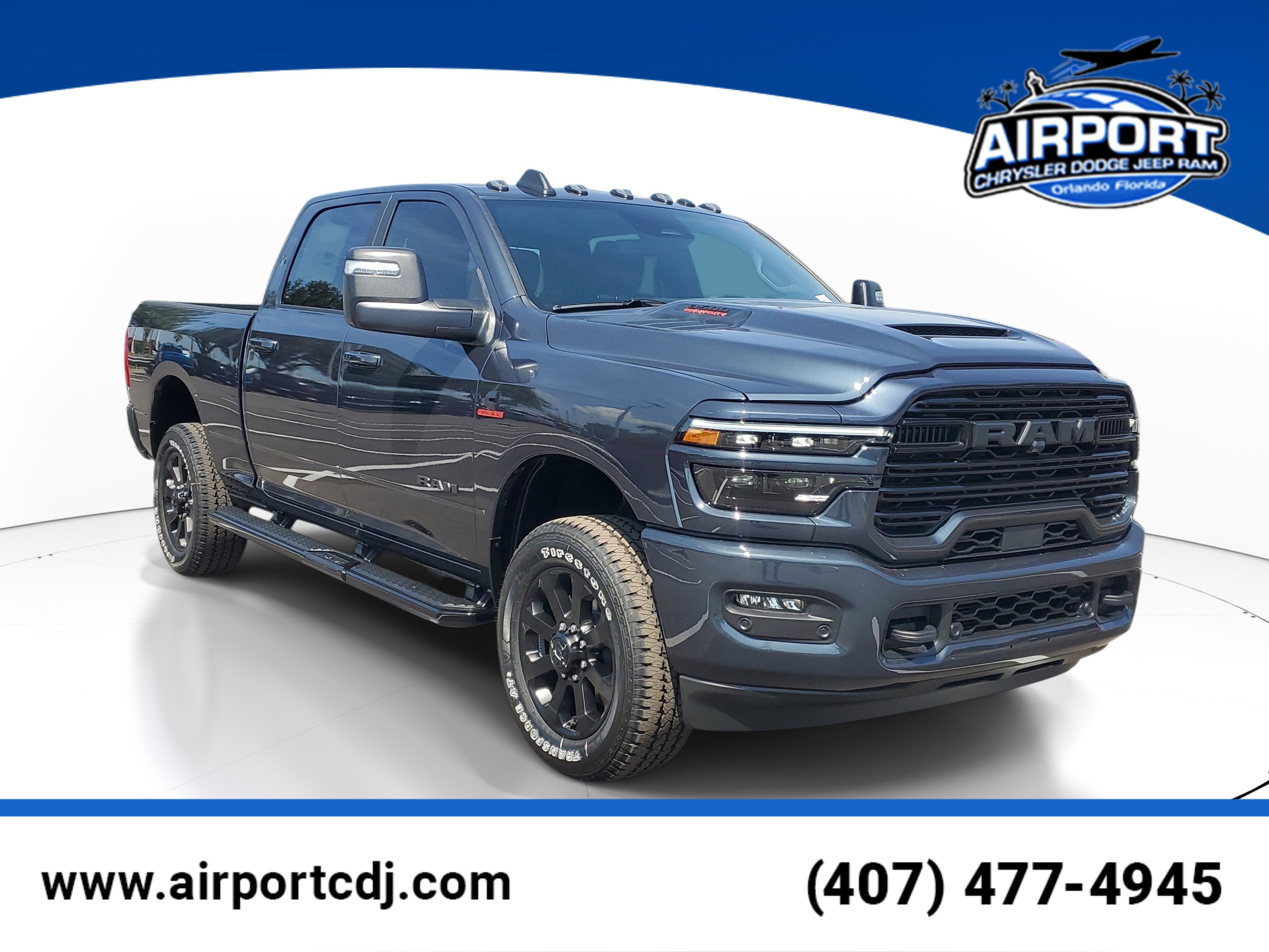New 2026 RAM 3500 Laramie