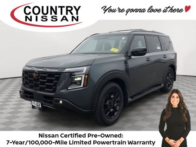 Certified 2026 Nissan Armada PRO-4X AWD/4WD image 1