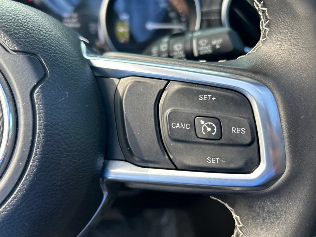 Used 2022 Jeep Wrangler Unlimited Sahara w/ Safety Group AWD/4WD image 48