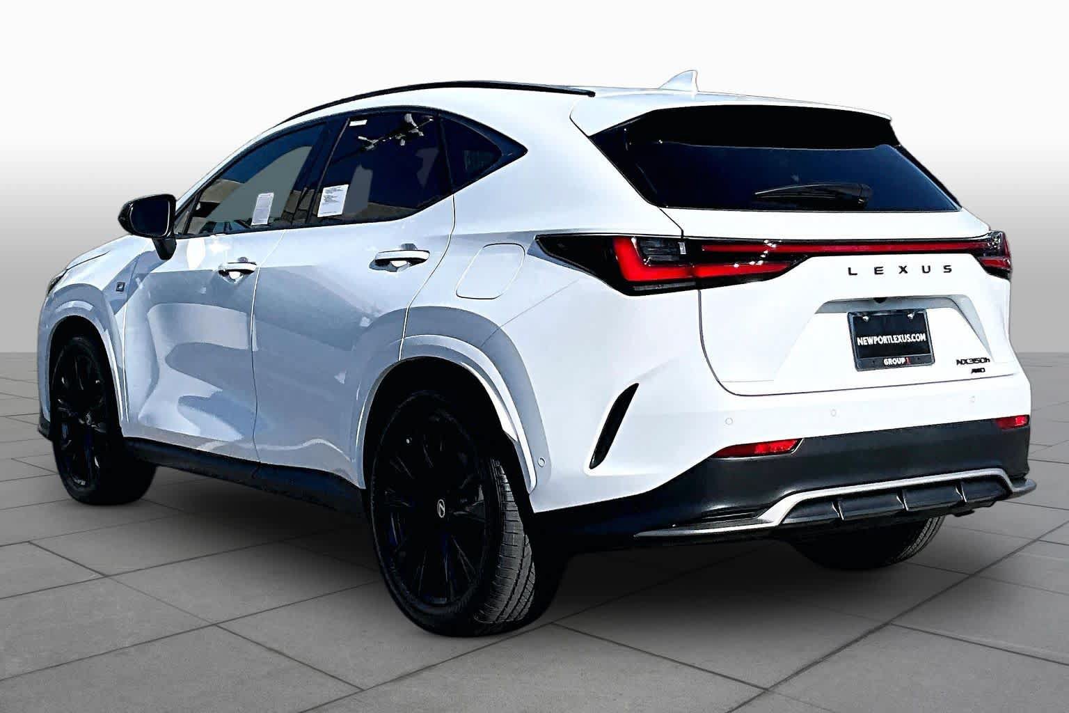 New 2026 Lexus NX 350h F Sport w/ Accessory Package (Z1) AWD/4WD image 7