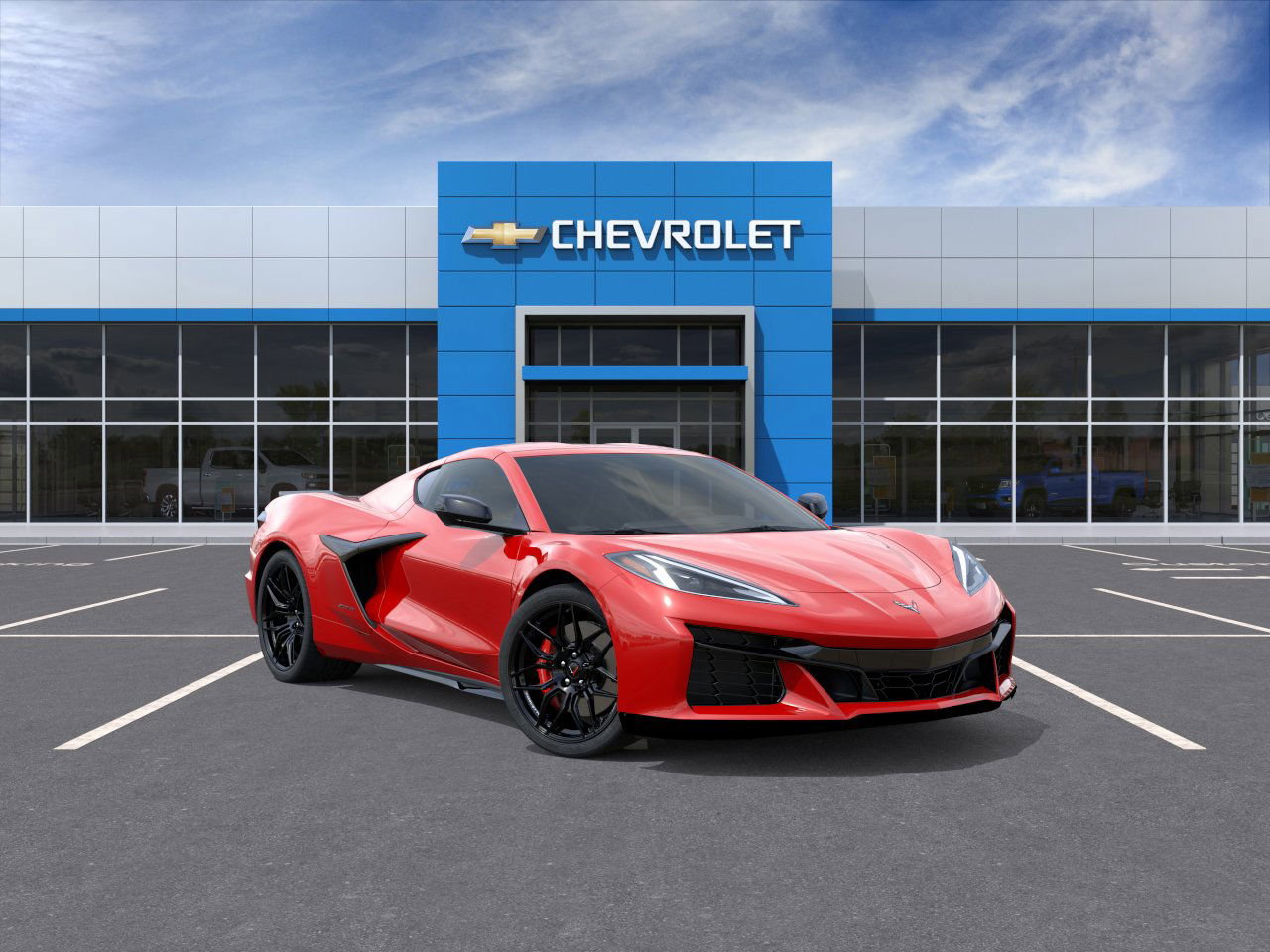 New 2026 Chevrolet Corvette Z06 w/ Battery Protection Package RWD image 1