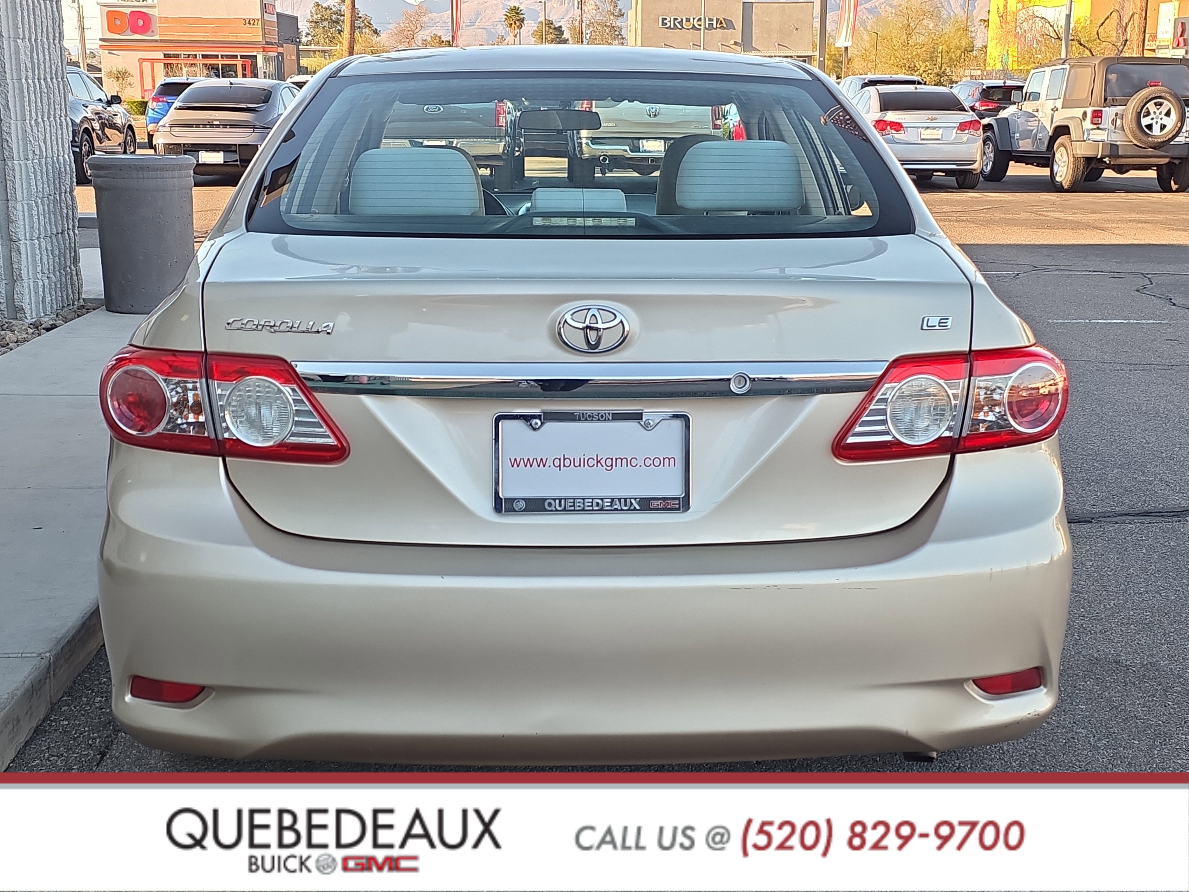 Used 2011 Toyota Corolla LE FWD image 6