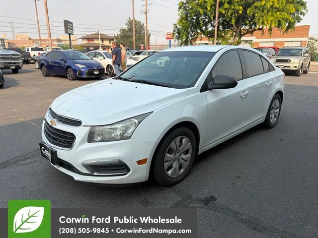 Used 2016 Chevrolet Cruze Limited LS