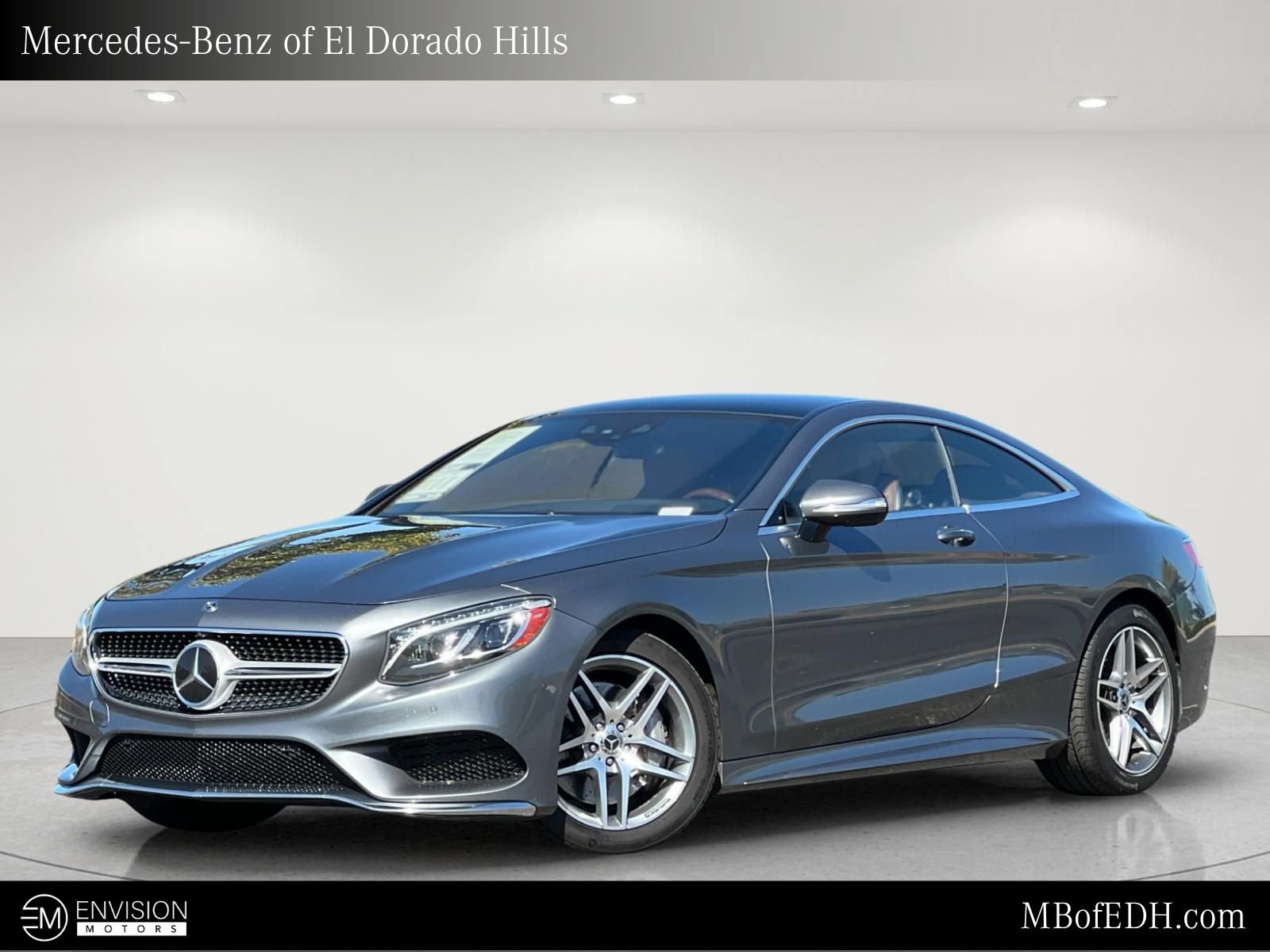 Used 2017 Mercedes-Benz S 550 4MATIC Coupe