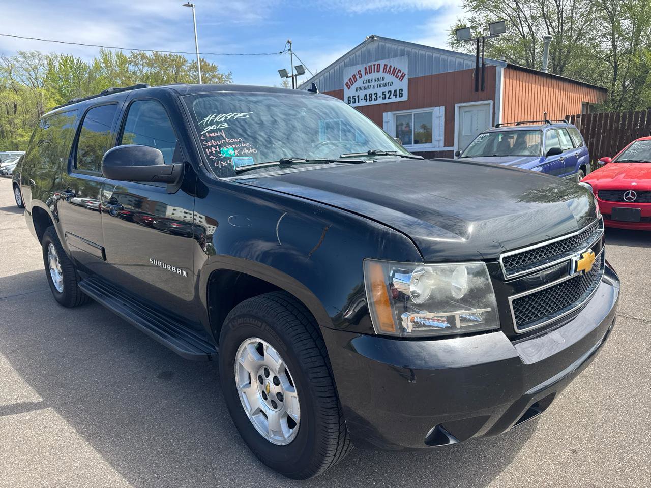 Used 2013 Chevrolet Suburban LT w/ Luxury Package AWD/4WD image 3