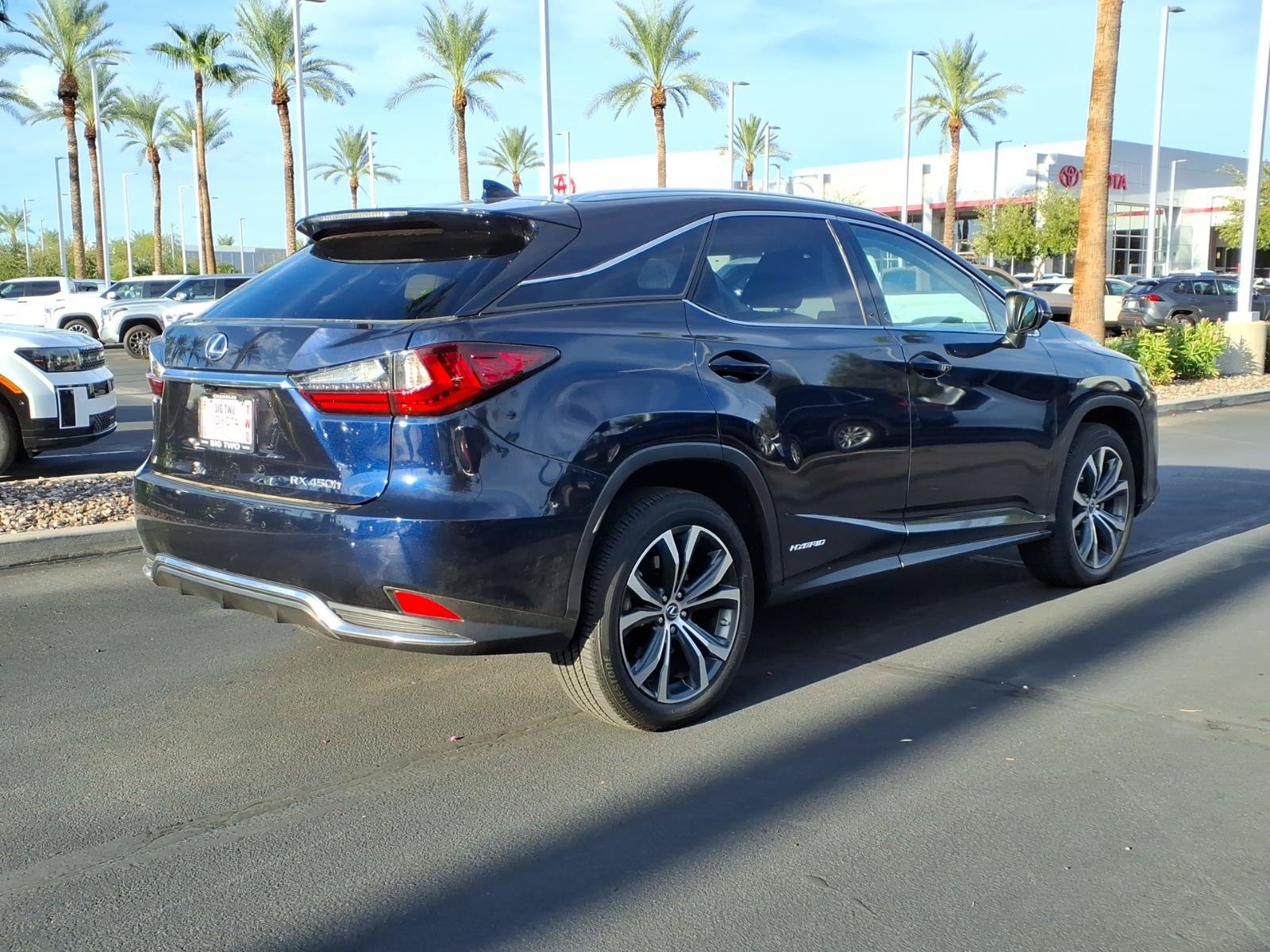 Used 2020 Lexus RX 450h AWD w/ Premium Package image 4