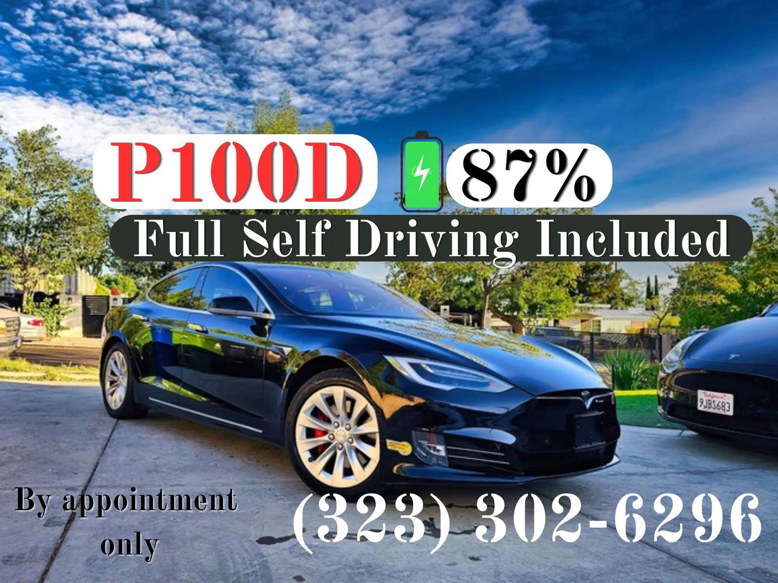 Used 2018 Tesla Model S P100D