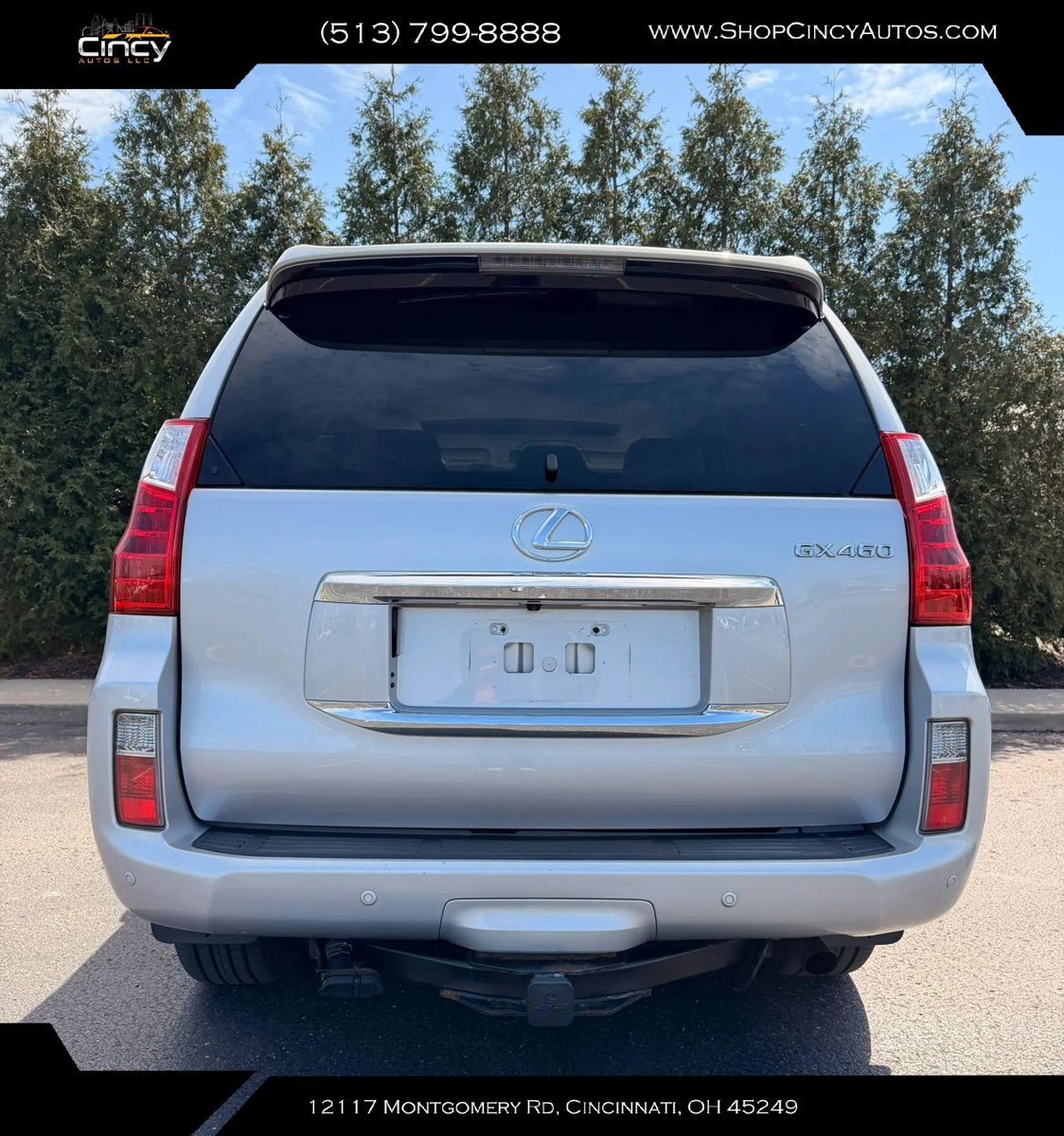 Used 2012 Lexus GX 460 w/ Comfort Plus Pkg image 12