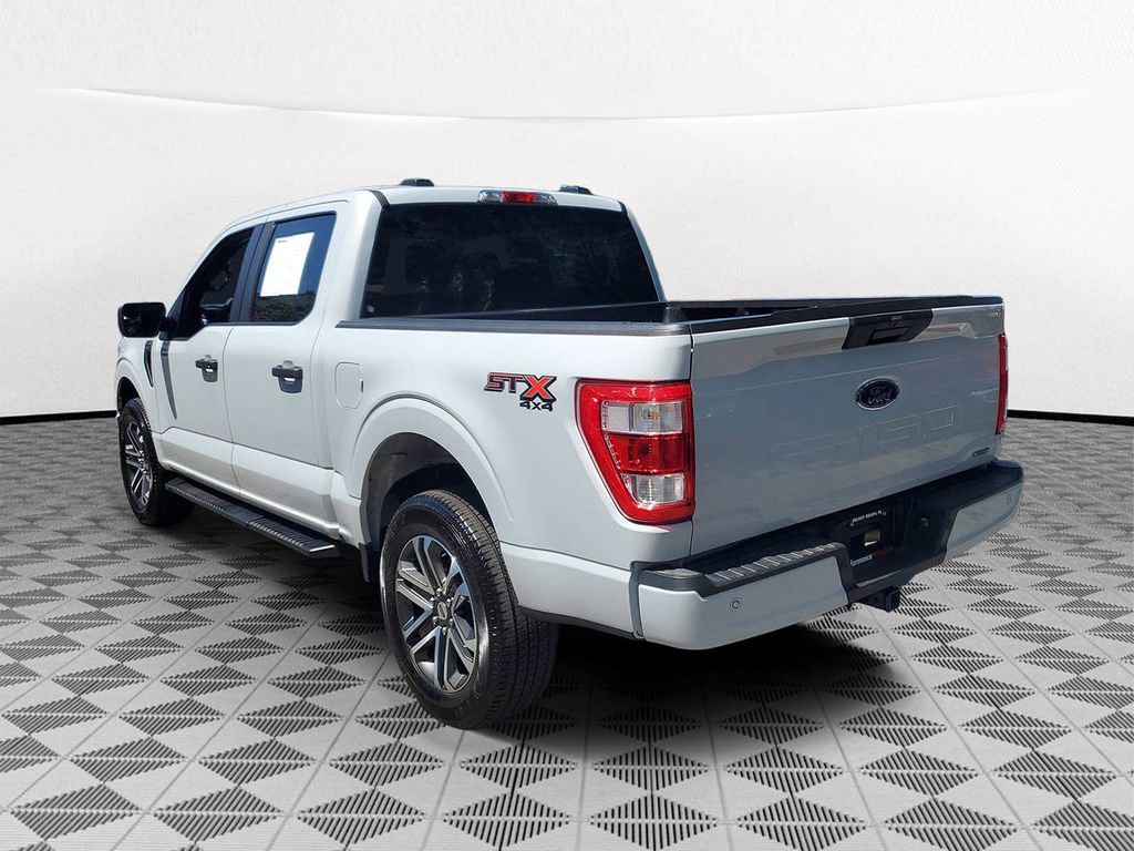Used 2022 Ford F150 XL w/ STX Appearance Package AWD/4WD image 4