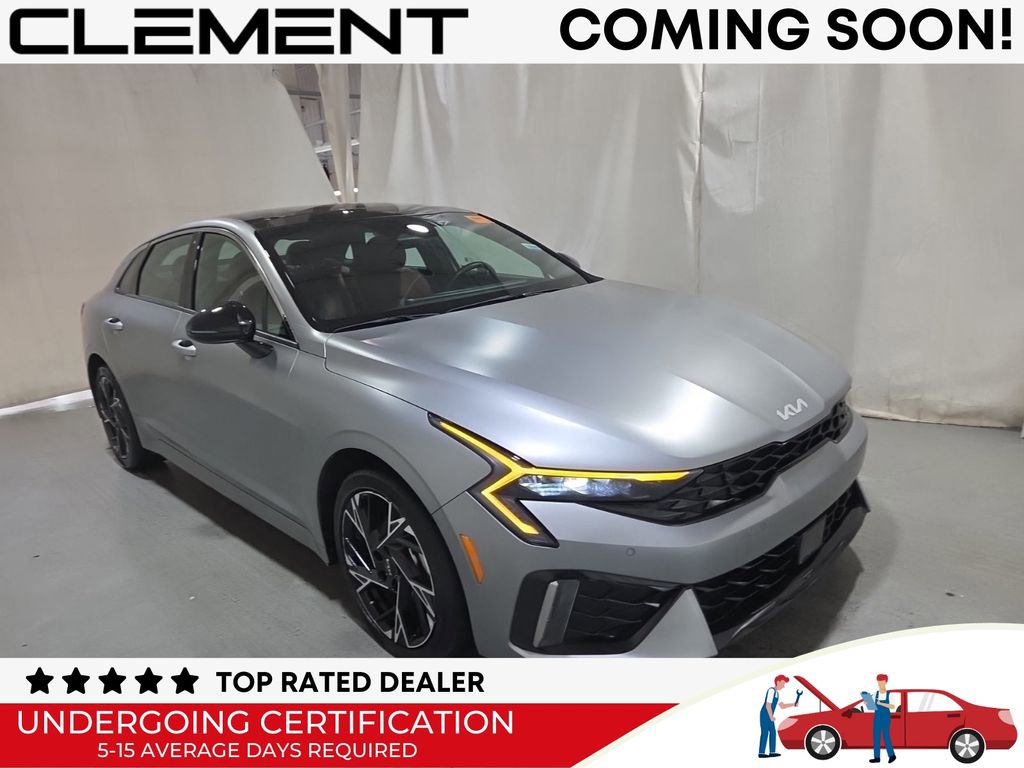 Used 2025 Kia K5 GT-Line w/ GT-Line Premium Package image 1