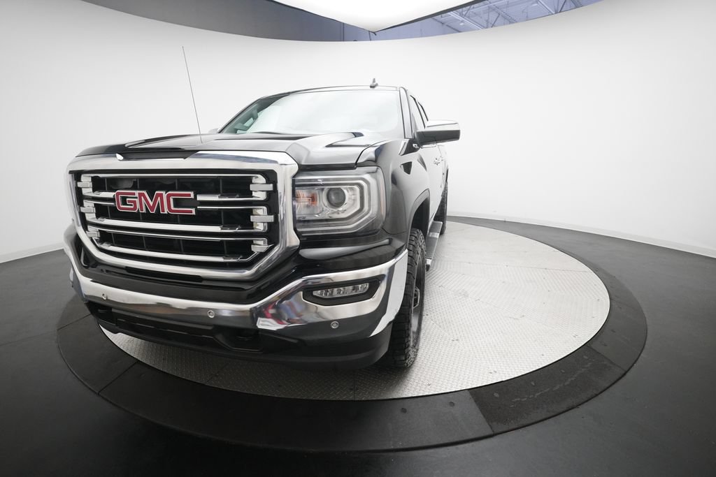 Used 2017 GMC Sierra 1500 SLT w/ SLT Premium Package AWD/4WD image 12