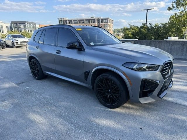 Used 2025 BMW X5 M Competition w/ Executive Package AWD/4WD image 2