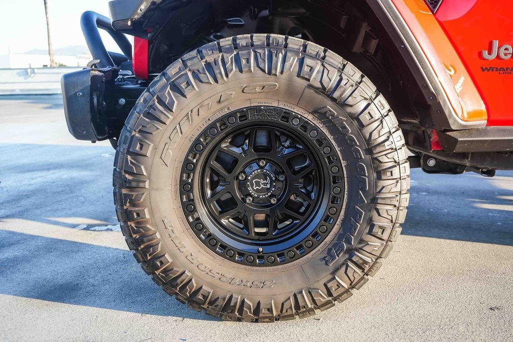 Used 2021 Jeep Wrangler Unlimited Rubicon w/ Trailer Tow Package image 12