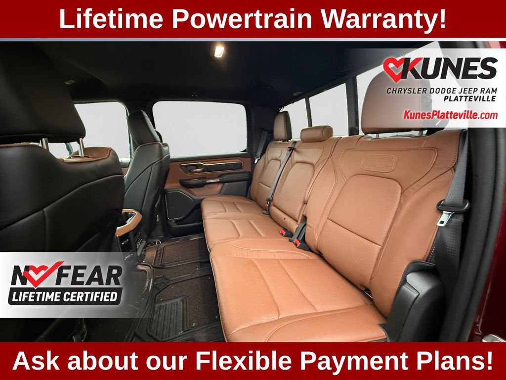Used 2021 RAM 1500 Limited AWD/4WD image 35