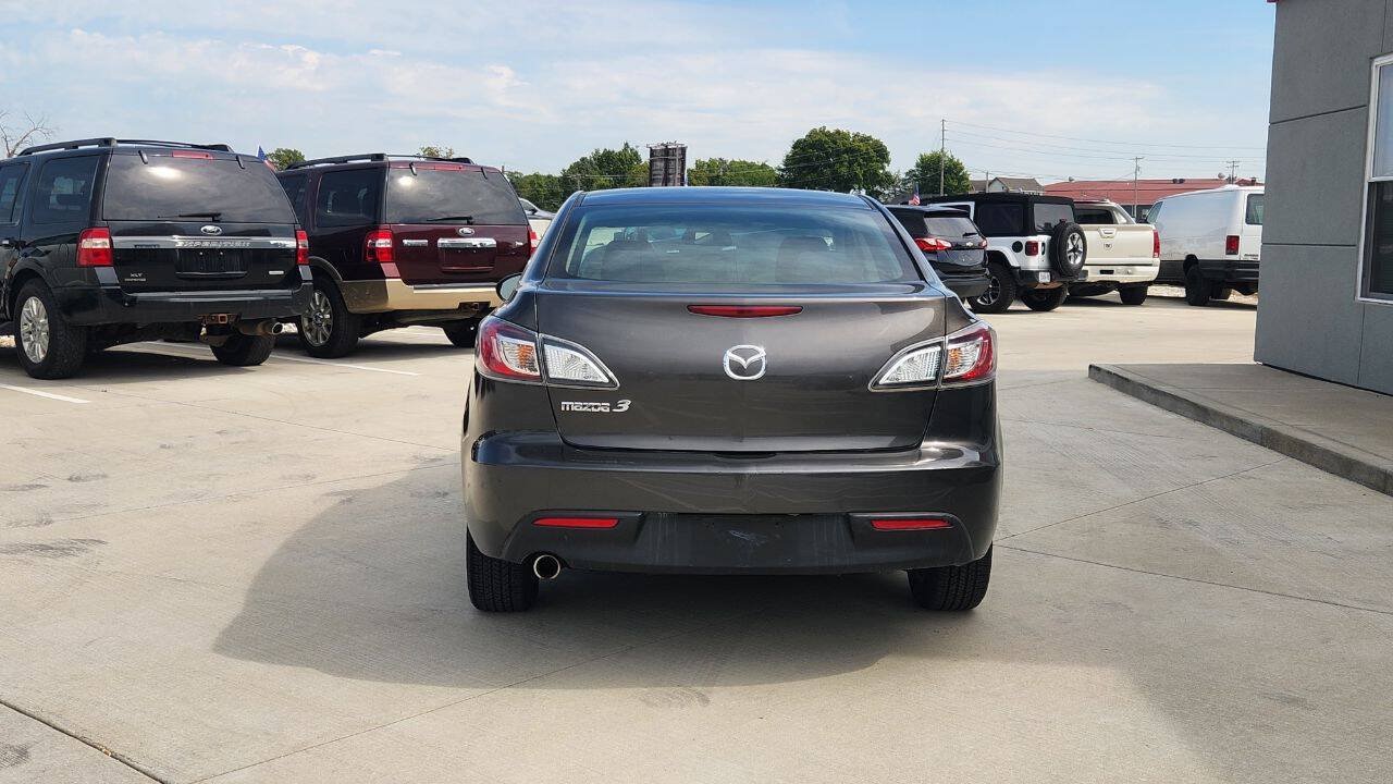 Used 2010 MAZDA MAZDA3 i Touring FWD image 5