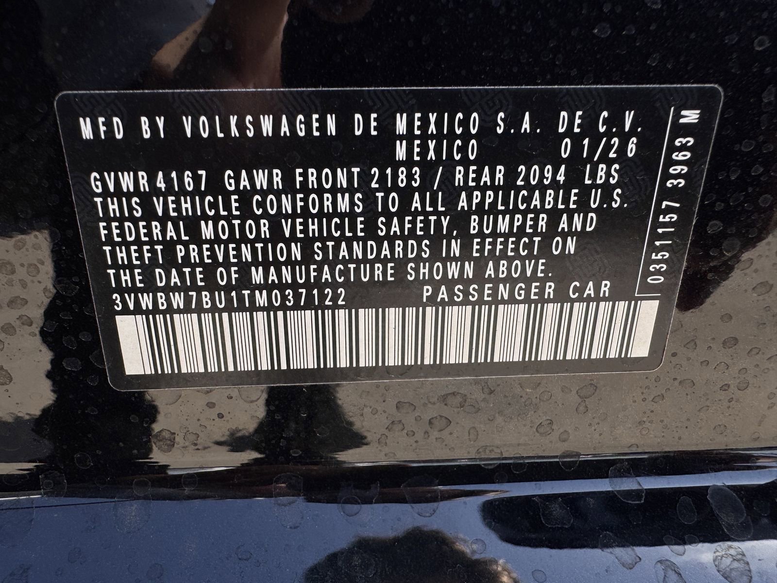 New 2026 Volkswagen Jetta Sport image 25