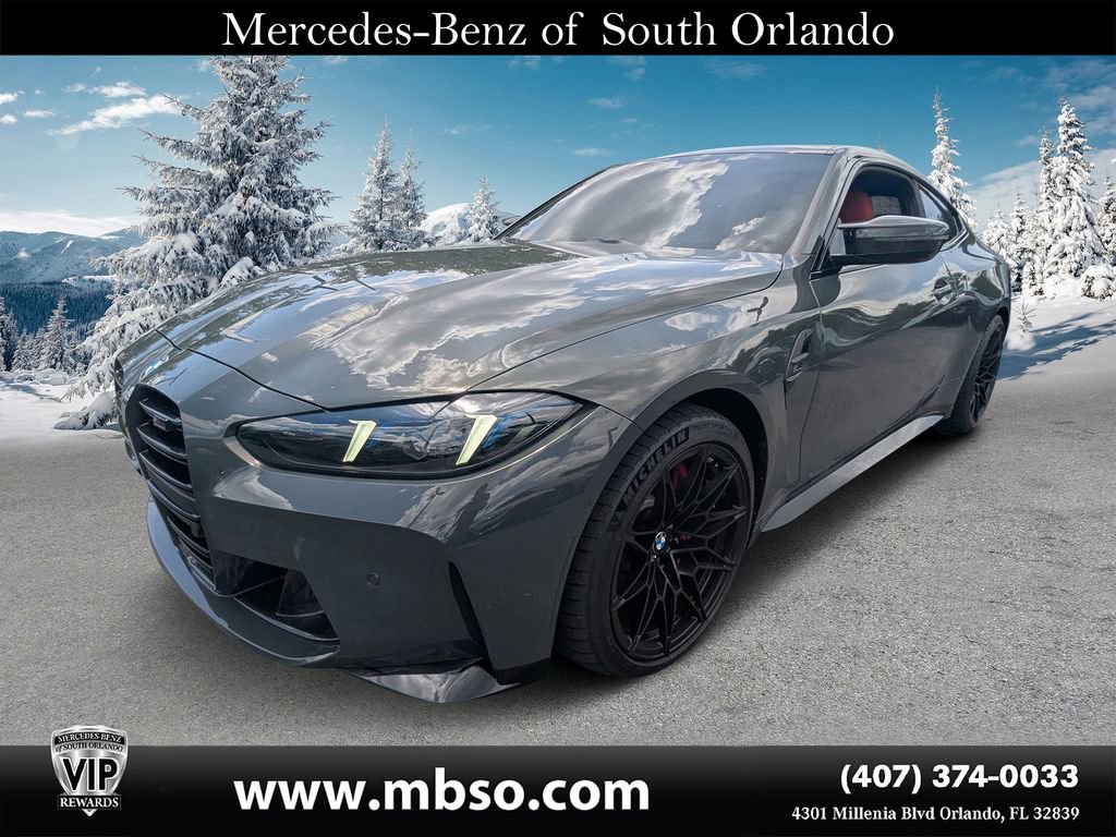 Used 2026 BMW M4 xDrive Competition w/ M Carbon Exterior Package AWD/4WD image 16