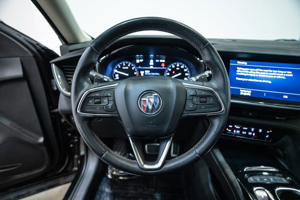 Used 2022 Buick Envision Essence w/ Sport Touring Package AWD/4WD image 16