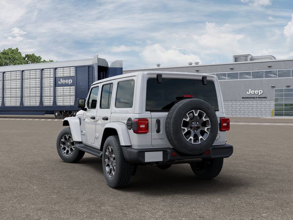 New 2026 Jeep Wrangler Unlimited Sahara AWD/4WD image 3