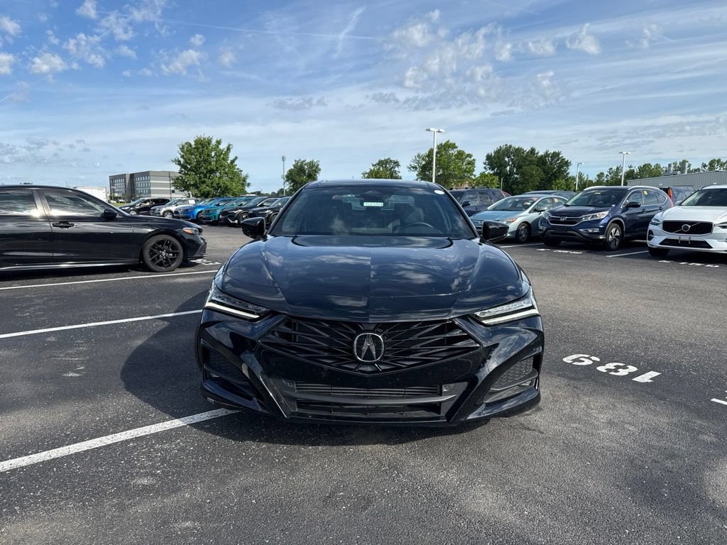 Used 2025 Acura TLX SH-AWD w/ A-SPEC Pkg image 3