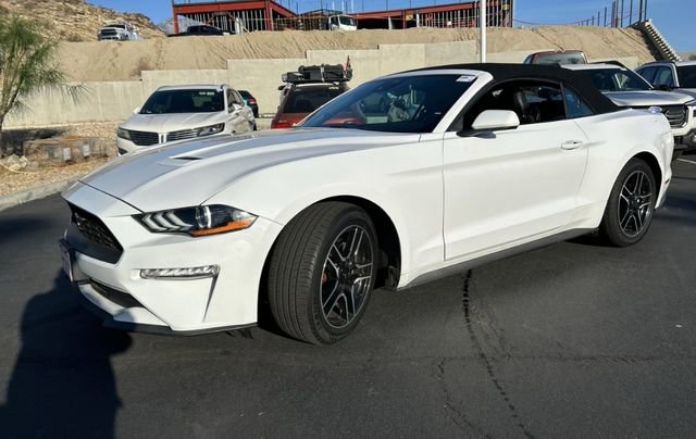 Used 2022 Ford Mustang Premium RWD image 1
