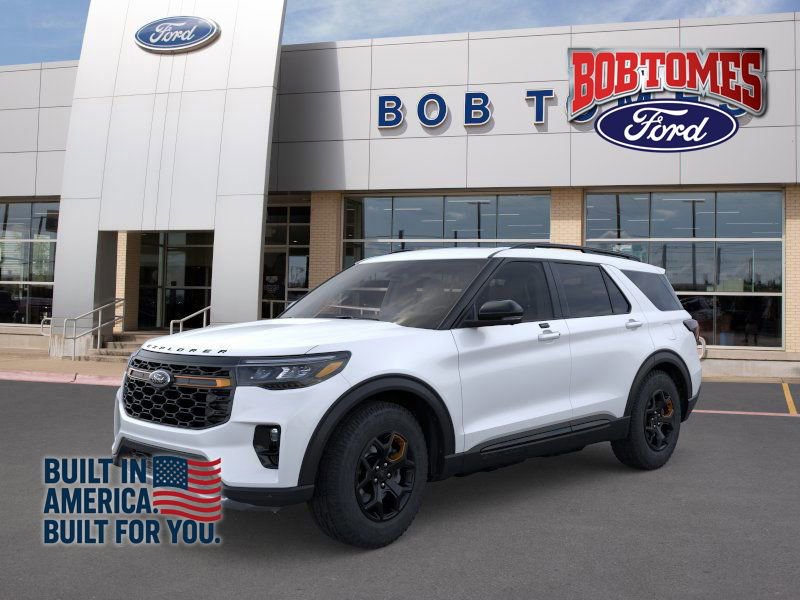New 2026 Ford Explorer Tremor