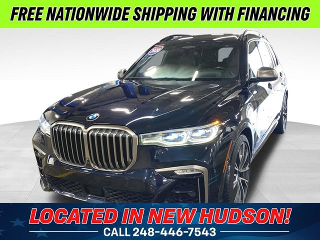 Used 2020 BMW X7 M50i image 1