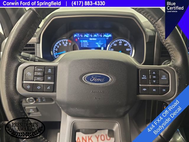 Used 2021 Ford F150 XLT w/ Equipment Group 302A High image 32