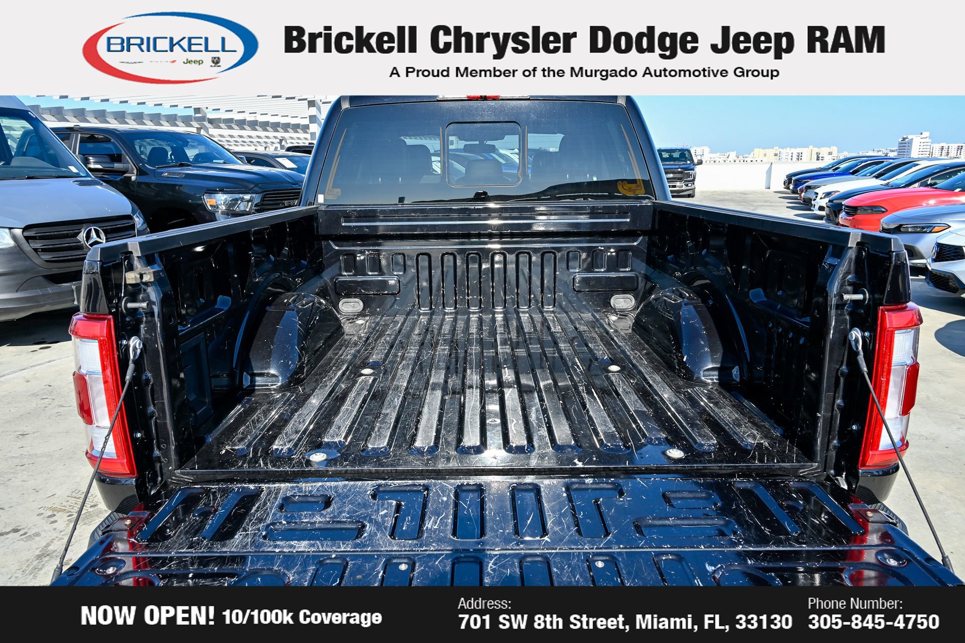 Used 2022 Ford F150 Lariat w/ Trailer Tow Package image 9