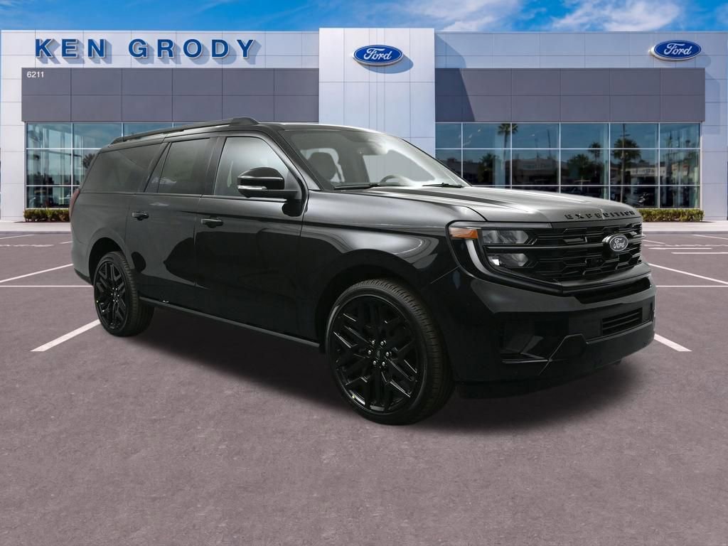 New 2026 Ford Expedition Max Platinum w/ Stealth Performance Package