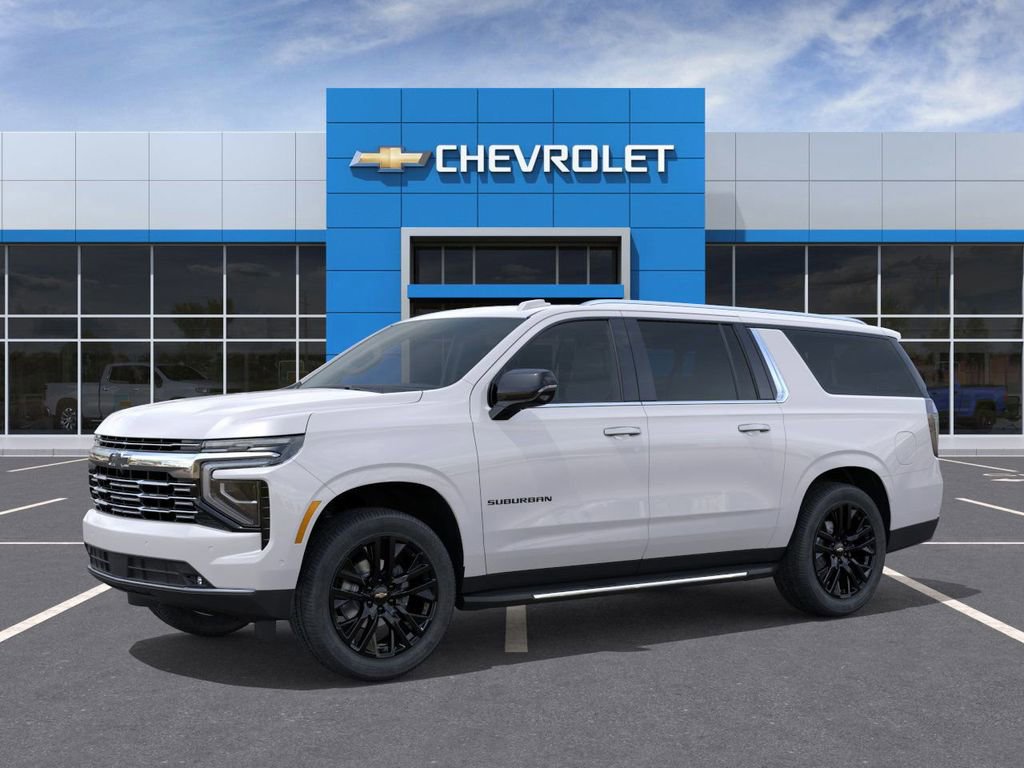 New 2025 Chevrolet Suburban Premier image 2