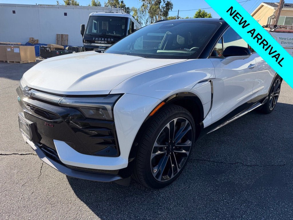 Used 2025 Chevrolet Blazer EV SS AWD/4WD image 1