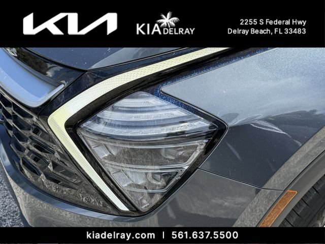 Certified 2024 Kia Sportage EX FWD image 7