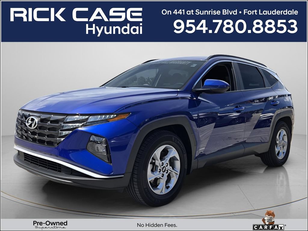 Certified 2024 Hyundai Tucson SEL FWD image 1