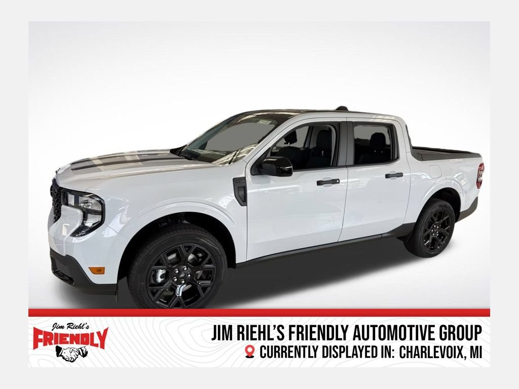 New 2025 Ford Maverick XLT w/ XLT Luxury Package