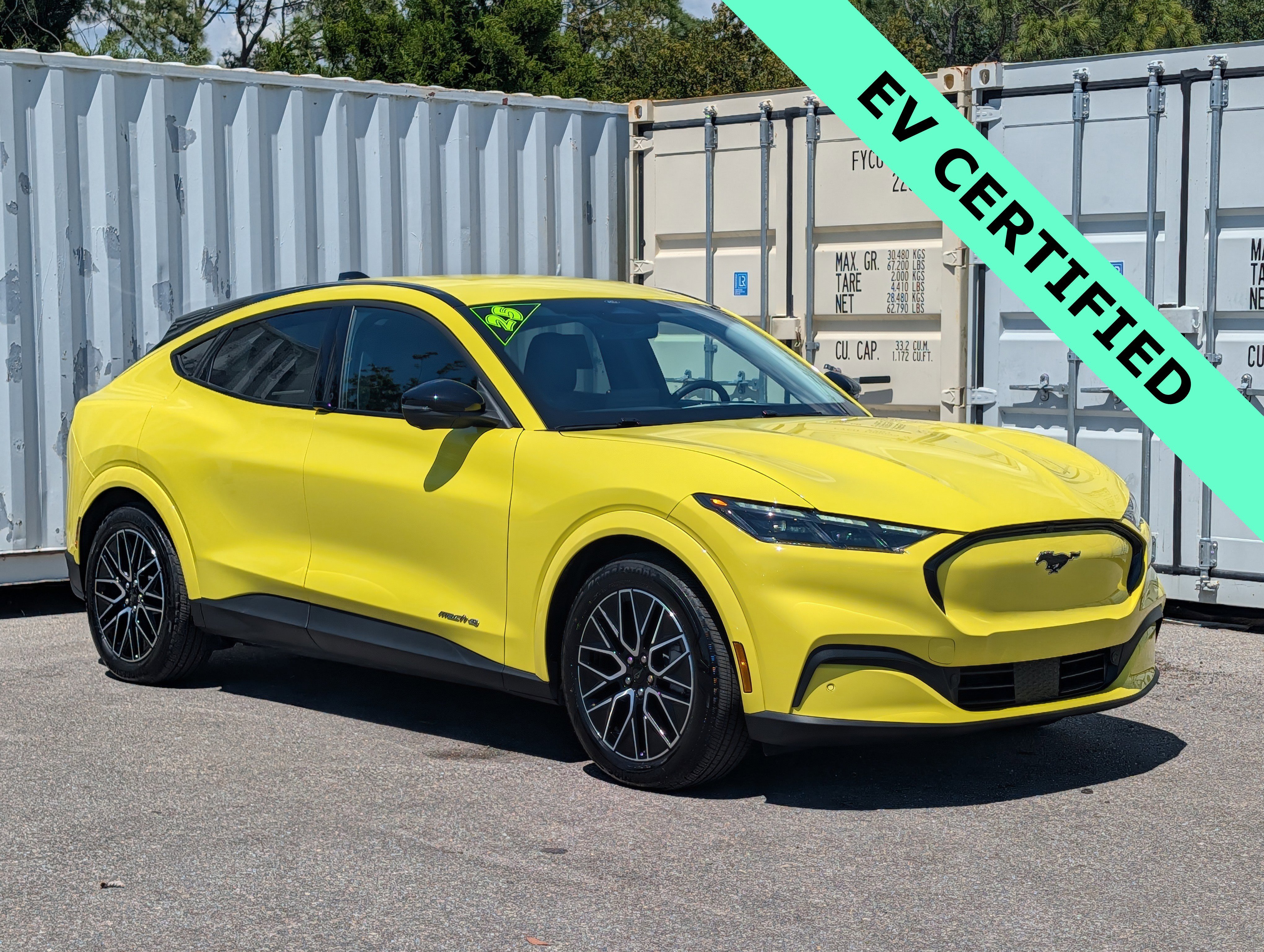 Used 2025 Ford Mustang Mach-E Premium AWD/4WD image 2