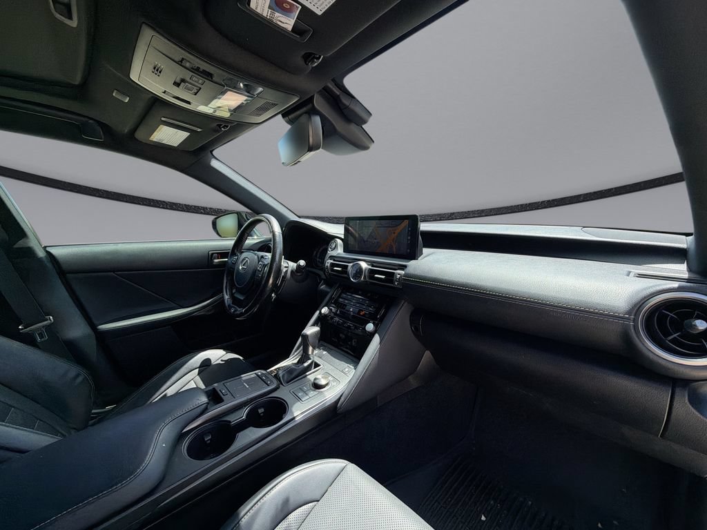 Used 2022 Lexus IS 350 F Sport w/ Dynamic Handling Package RWD image 15