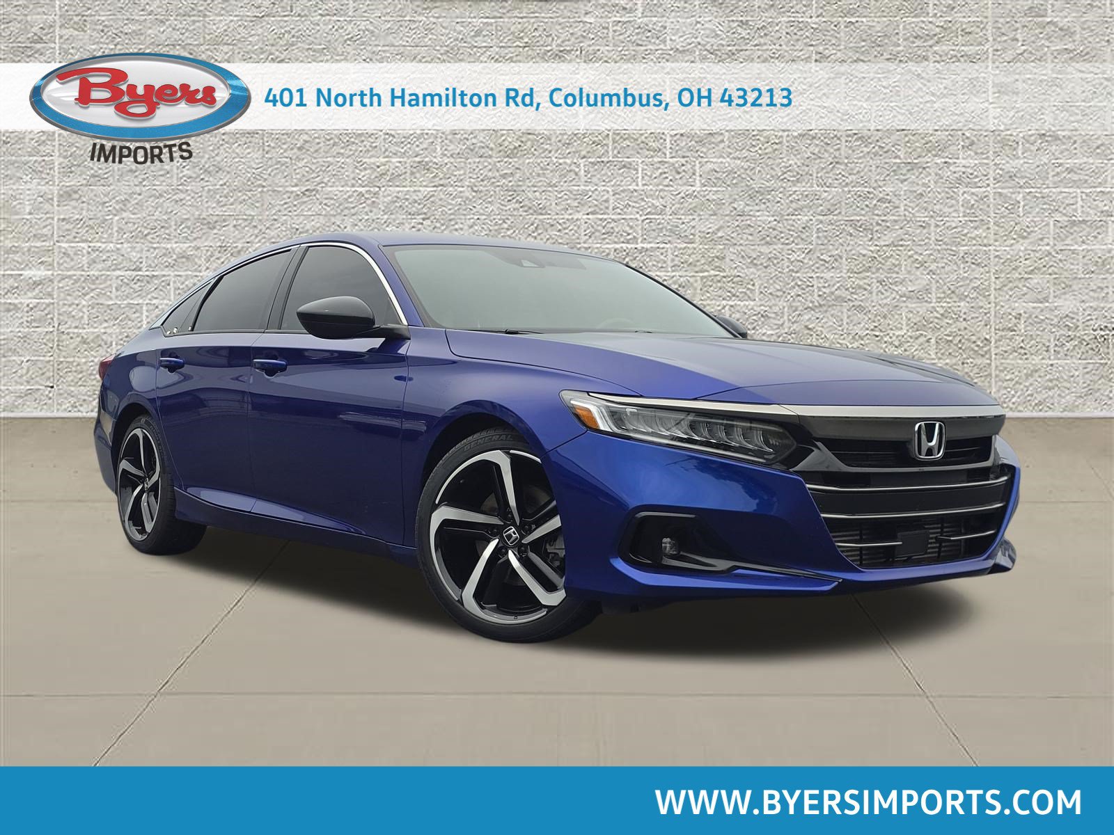 Used 2022 Honda Accord Sport