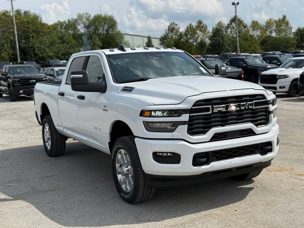 New 2027 RAM 2500 Big Horn AWD/4WD image 4