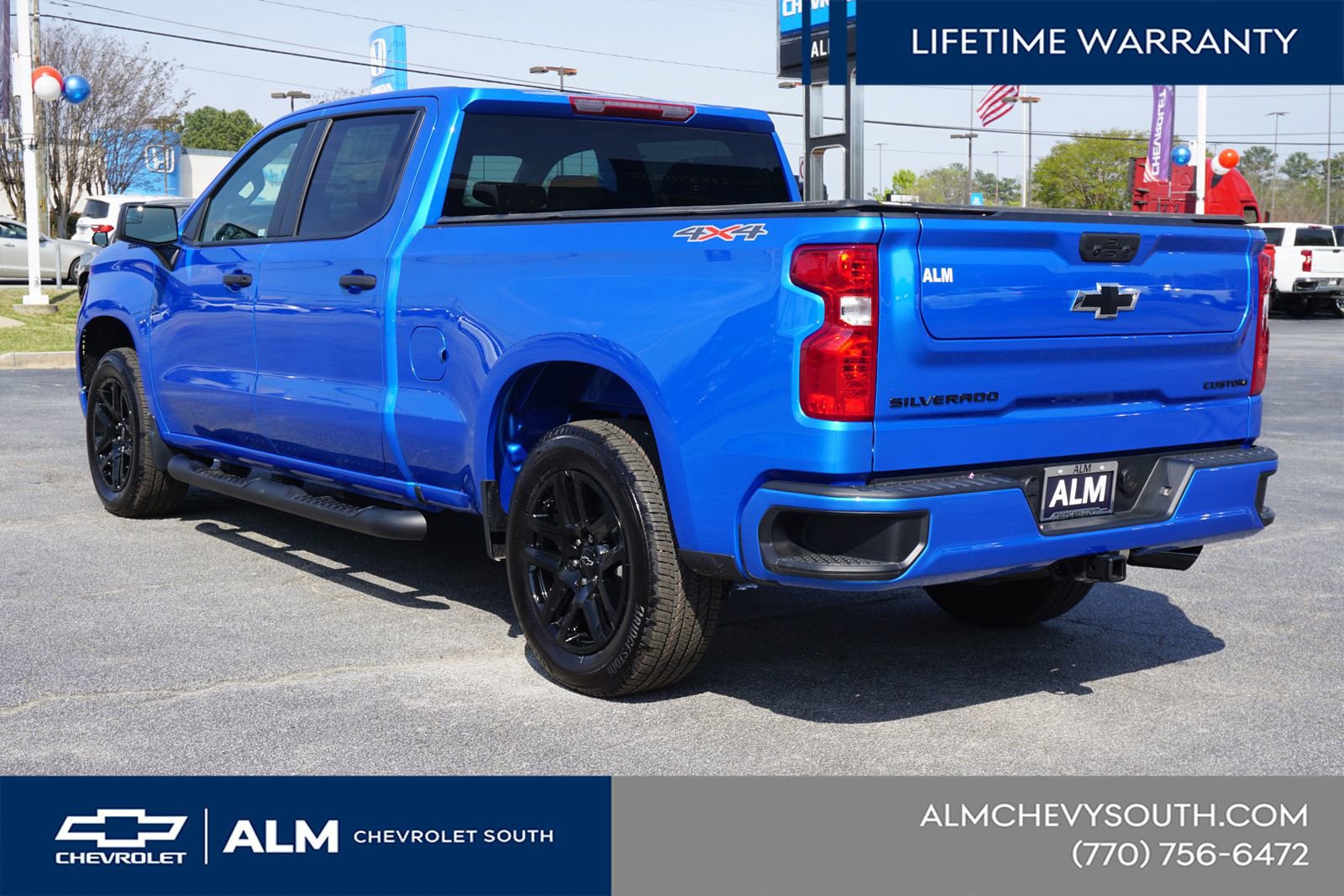 New 2025 Chevrolet Silverado 1500 Custom AWD/4WD image 8