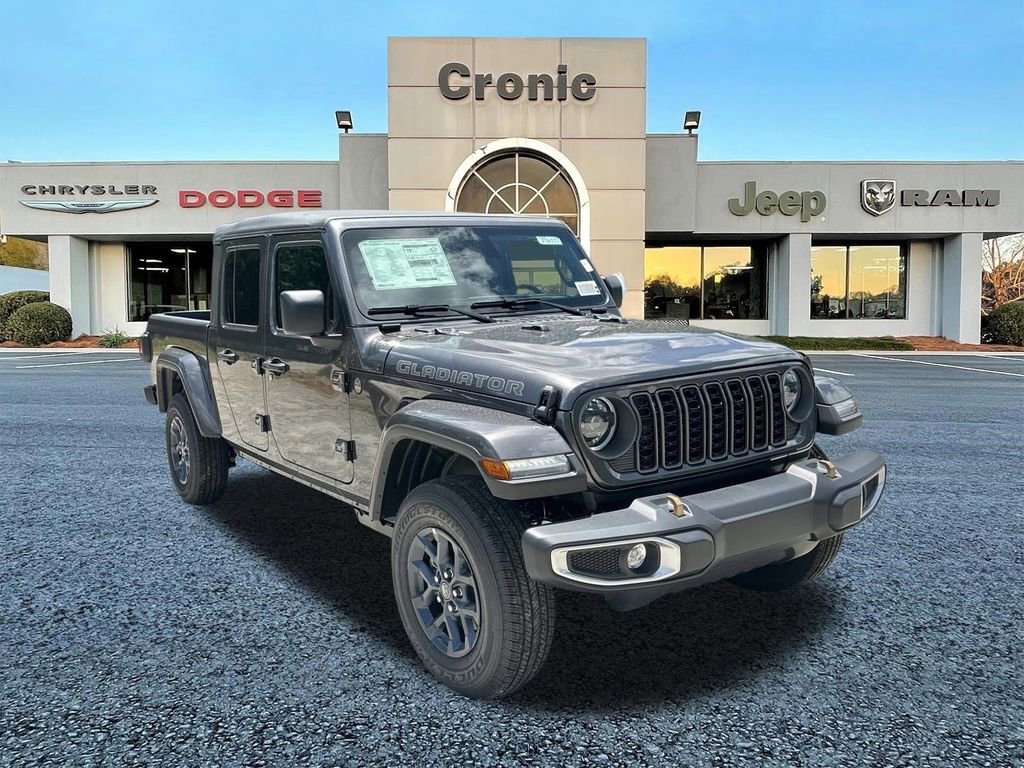 New 2026 Jeep Gladiator Overland