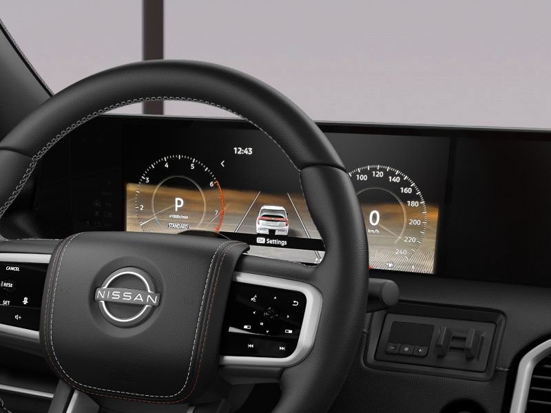 New 2026 Nissan Armada Platinum Reserve AWD/4WD image 19