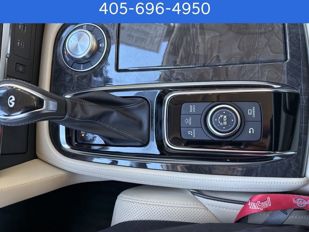 Used 2022 INFINITI QX80 Luxe w/ Cargo Package AWD/4WD image 38