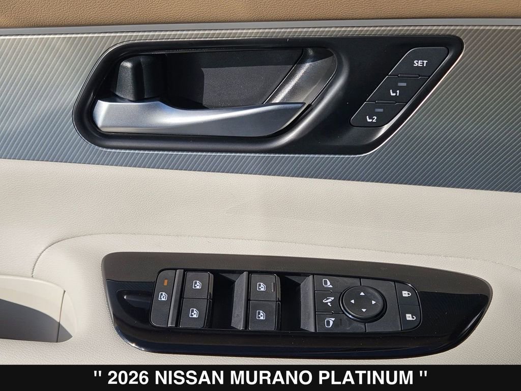 New 2026 Nissan Murano Platinum w/ Cargo Package AWD/4WD image 15