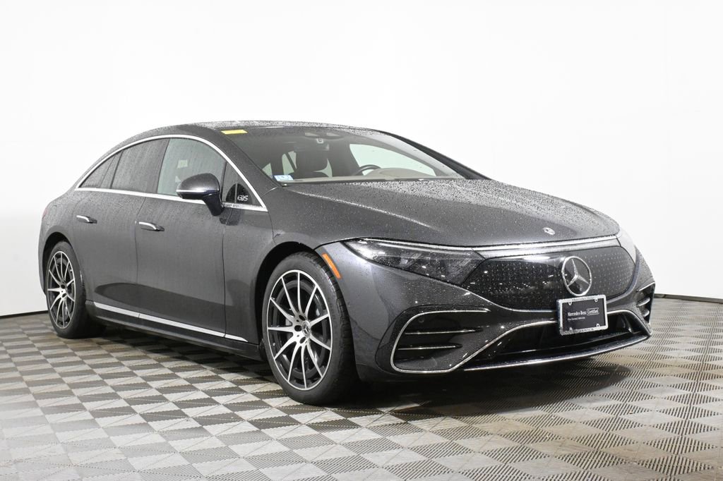 Used 2023 Mercedes-Benz EQS 580 4MATIC Sedan image 10